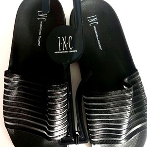 Inc Slip On Shoes Black